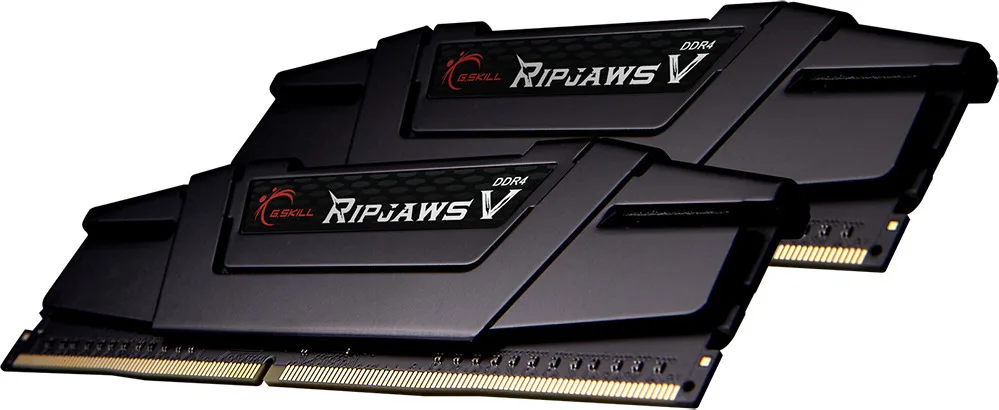20210225124643_754c71e0 G.Skill Ripjaws V DDR4 64GB RAM με 2x32GB Modules και Ταχύτητα 2666 για Desktop F4-2666C19D-64GVK - Image 1