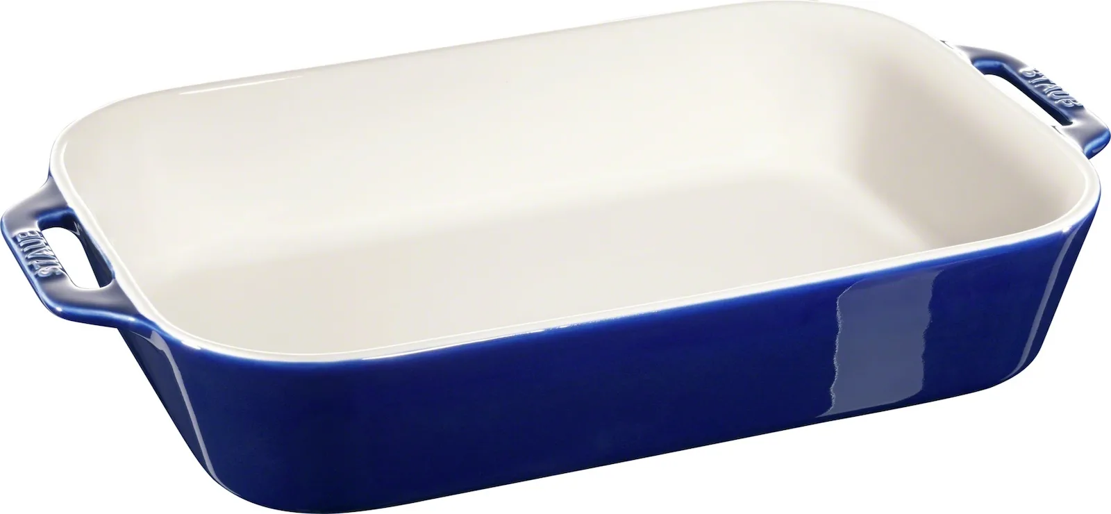 20210225124746_staub_pyrimacho_mple_skouro_34x24x7_6cm_40511_149 Staub Ορθογώνιο Πυρίμαχο Σκεύος Κεραμικό 34x24x7.6cm 40511-149 - Image 1