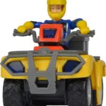 Simba Fireman Sam Mercury Quad Figure Αυτοκινητάκι για 8+ Ετών