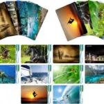 Esperanza EA133 Mouse Pad 240mm Earth