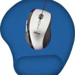 Trust Bigfoot Gel Mouse Pad 236mm με Στήριγμα καρπού Μπλε