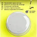 Ryobi RAC 124 Μεσινέζα Στρογγυλή Πάχους 1.6mm