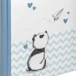 Walther Παιδικό Άλμπουμ Baby Little Panda 50 Σελίδων για 50 Φωτογραφίες Λευκό με Ριζόχαρτο UK-281-L 28x30.5εκ.