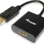 Equip 133438 Μετατροπέας HDMI male σε DisplayPort female 1τμχ