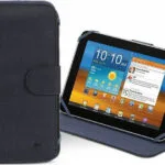 Rivacase Biscayne Flip Cover Δερματίνης Μαύρο (Universal 7")