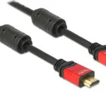 DeLock 84335 HDMI 1.3 Cable HDMI male - HDMI male 5m Μαύρο 84335