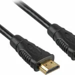 Sharkoon HDMI 1.4 Cable HDMI male - HDMI male 5m Μαύρο 4044951009022 4044951008995