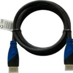 Savio HDMI 1.4 Braided Cable HDMI male - HDMI male 2m Μαύρο CL-48