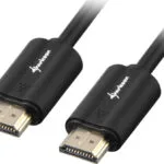 Sharkoon HDMI 2.0 Cable HDMI male - HDMI male 1m Μαύρο