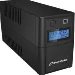 Powerwalker VI 650 SE LCD/IEC UPS Line-Interactive 650VA 360W με 4 IEC Πρίζες