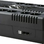 Powerwalker VI 1000 MS UPS Line-Interactive 1000VA 600W με 8 Schuko Πρίζες