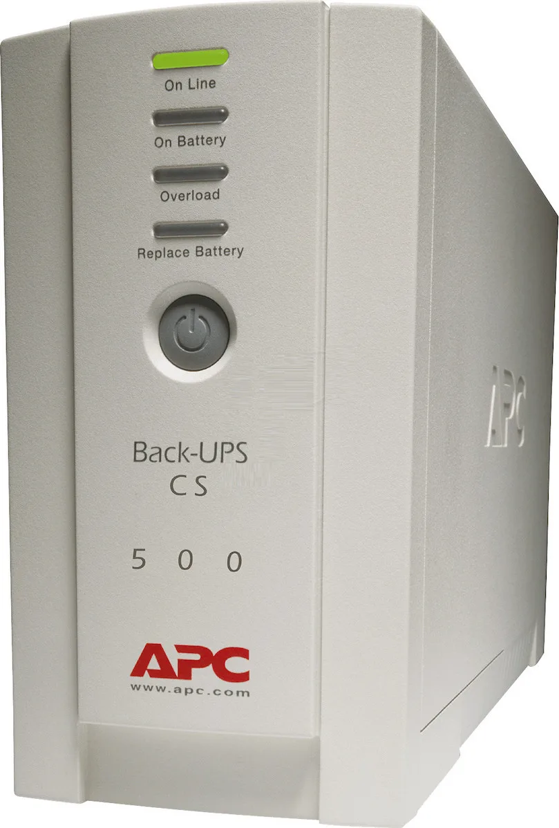 20210226135124_apc_back_ups_cs_500va_230v_usb_serial APC Back-UPS BK500EI Off-Line 500VA 300W με 3 IEC Πρίζες - Image 1
