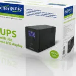 Energenie EG-UPS-034 Line-Interactive 1500VA 900W με 4 Πρίζες