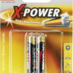 Ansmann X-Power Αλκαλικές Μπαταρίες AAA 1.5V 2τμχ 5015603