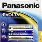 Panasonic Evolta Αλκαλικές Μπαταρίες AA 1.5V 2τμχ LR6EGE/2BP