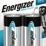 Energizer Max Plus Αλκαλικές Μπαταρίες D 1.5V 2τμχ