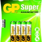 GP Batteries Super Αλκαλικές Μπαταρίες AAA 1.5V 4τμχ