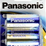 Panasonic Evolta Αλκαλικές Μπαταρίες D 1.5V 2τμχ LR20EGE/2BP
