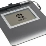 Wacom STU-430 Pad Υπογραφών 4.5" Ασημί