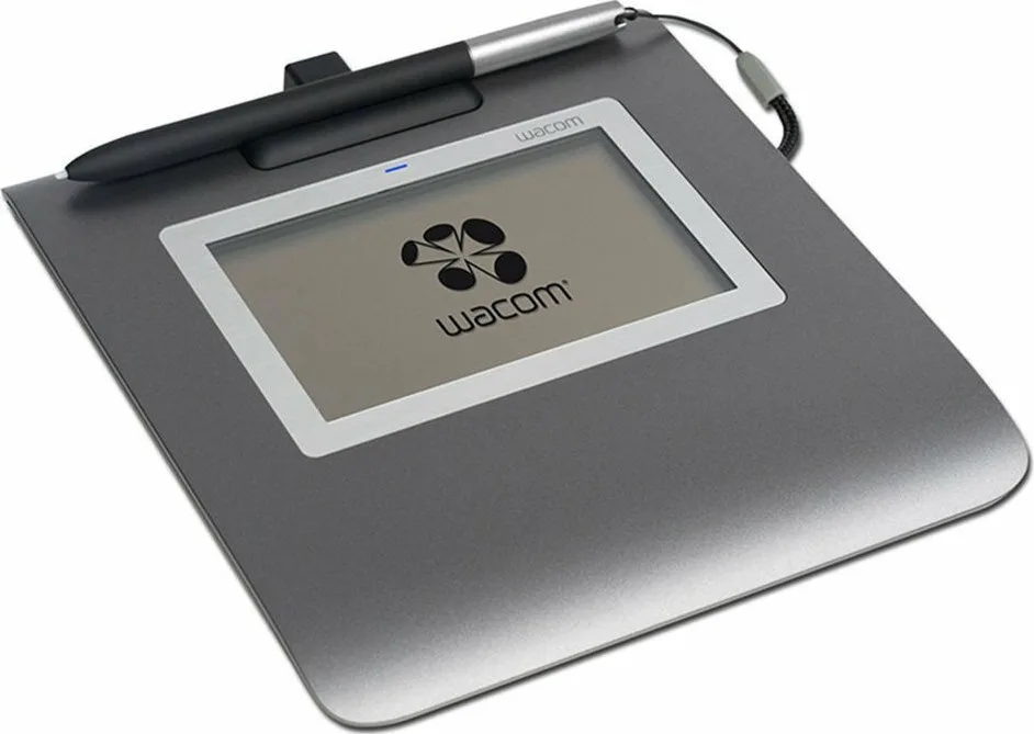 20210226135619_66aa163f Wacom STU-430 Pad Υπογραφών 4.5" Ασημί - Image 1