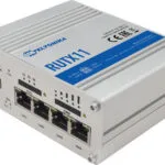 Teltonika RUTX11 v1 Ασύρματο 4G Router Wi‑Fi 5 με 4 Θύρες Gigabit