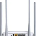 Mercusys MW325R v2 Ασύρματο Router Wi‑Fi 4 με 3 Θύρες