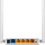 TP-LINK WR844N v1 Ασύρματο Router Wi‑Fi 4 με 4 Θύρες