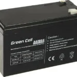 Green Cell Μπαταρία UPS με Χωρητικότητα 7Ah και Τάση 12V AGM04