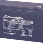 Powerwalker PWB12-7 Μπαταρία UPS με Χωρητικότητα 7Ah και Τάση 12V 1τμχ