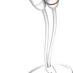 Inakustik Καλώδιο 3.5mm male - RCA male Λευκό 0.5m (003100005)