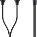 Belkin Καλώδιο 3.5mm male - RCA male Μαύρο 2m (F3Y116bt2M)