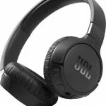 JBL Tune 660NC Ασύρματα / Ενσύρματα On Ear Ακουστικά με 44 ώρες Λειτουργίας και Quick Charge Μαύρα