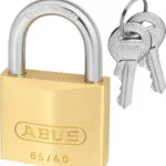 Abus Ατσάλινο Λουκέτο Πέταλο με Κλειδί 40mm 65/40