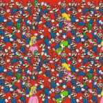 Puzzle Super Mario Bros challenge 2D 1000 Κομμάτια 16525