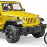 Bruder Jeep Wrangler Rubicon Αυτοκινητάκι 1:16 για 3+ Ετών