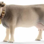 Schleich-S Farm World Braunvieh Cow για 3+ Ετών 8.5εκ. 13874