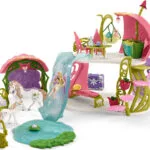 Schleich-S Glittering Flower House With Unicorns, Lake And Stable Bayala για 5-12 Ετών 42445