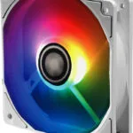 Xilence XF064 ARGB Case Fan 120mm με Σύνδεση 3-Pin / 4-Pin PWM Λευκό