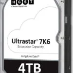 Western Digital Ultrastar DC HC310 4TB HDD Σκληρός Δίσκος 3.5" SAS 3.0 7200rpm με 256MB Cache για Server 0B36048