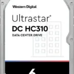 Western Digital DC HC310 6TB HDD Σκληρός Δίσκος 3.5" SAS 3.0 7200rpm με 256MB Cache για Server 0B36047