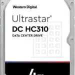 Western Digital Ultrastar DC HC310 4TB HDD Σκληρός Δίσκος 3.5" SAS 3.0 7200rpm με 256MB Cache για Server 0B36048