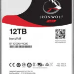 Seagate IronWolf Nas 12TB HDD Σκληρός Δίσκος 3.5" SATA III 7200rpm με 256MB Cache για NAS ST12000VN0008