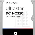 Western Digital DC HC320 8TB HDD Σκληρός Δίσκος 3.5" SAS 3.0 7200rpm με 256MB Cache για Server 0B36400