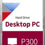 Toshiba P300 6TB HDD Σκληρός Δίσκος 3.5" SATA III 5400rpm με 128MB Cache για Desktop Bulk HDWD260UZSVA