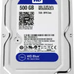 Western Digital Blue 500GB HDD Σκληρός Δίσκος 3.5" SATA III 7200rpm με 32MB Cache για Desktop WD5000AZLX