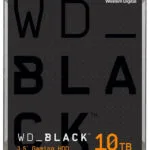 Western Digital Black 10TB HDD Σκληρός Δίσκος 3.5" SATA III 7200rpm με 256MB Cache για Desktop WD101FZBX