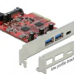 DeLock Κάρτα PCIe σε 3 θύρες USB 3.2 (90492)