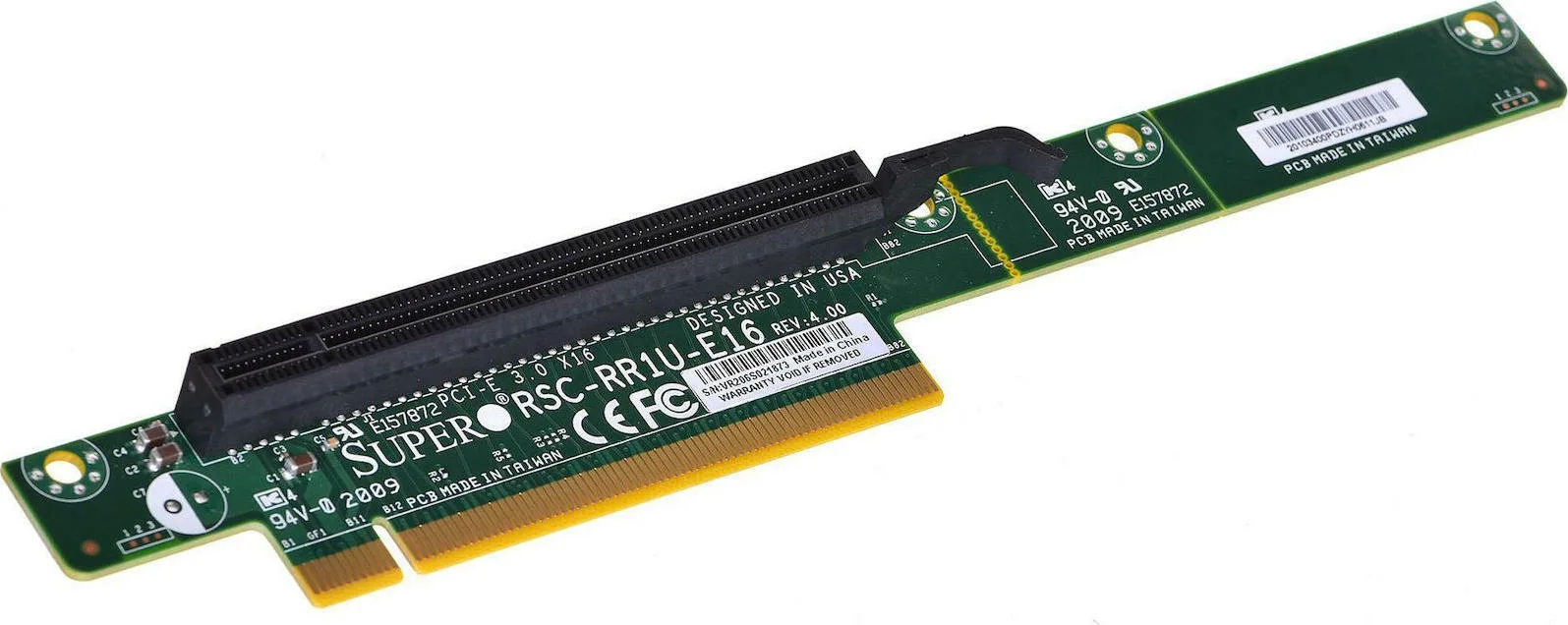 Supermicro Κάρτα PCIe σε θύρα Interface Cards Adapter (RSC-RR1U-E16) - Image 1