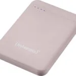 Intenso XS Power Bank 5000mAh με Θύρα USB-A και Θύρα USB-C Ροζ