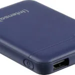 Intenso XS Power Bank 5000mAh με Θύρα USB-A και Θύρα USB-C Μπλε